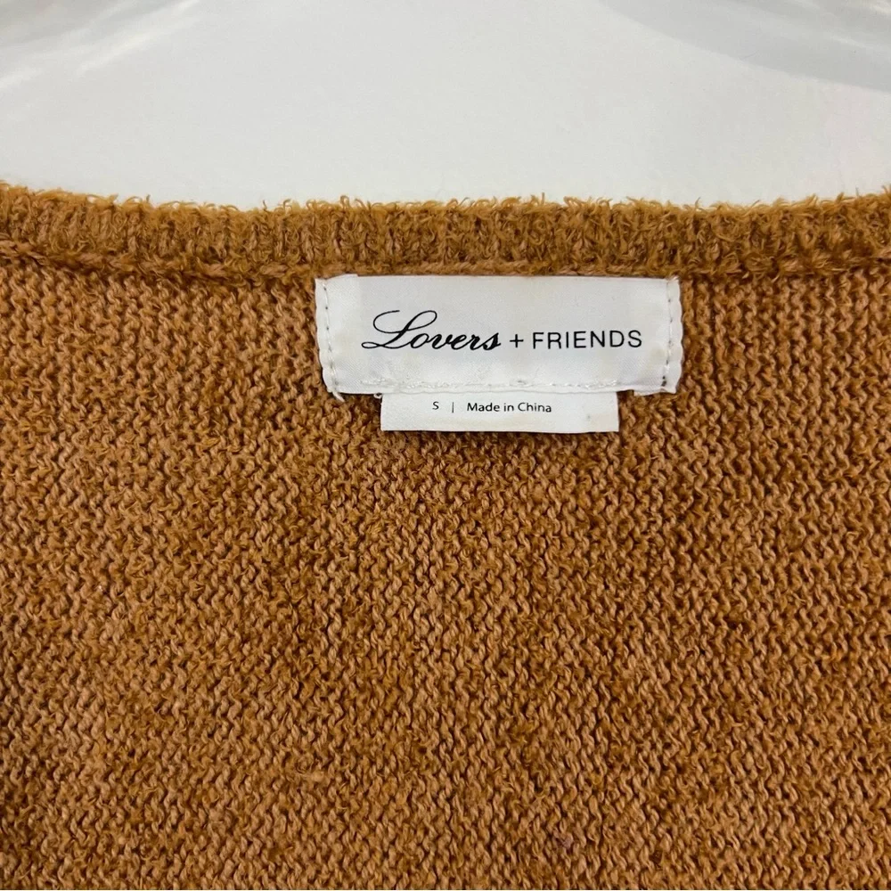 Lovers And Friends Cori Sweater in Nude Size Small